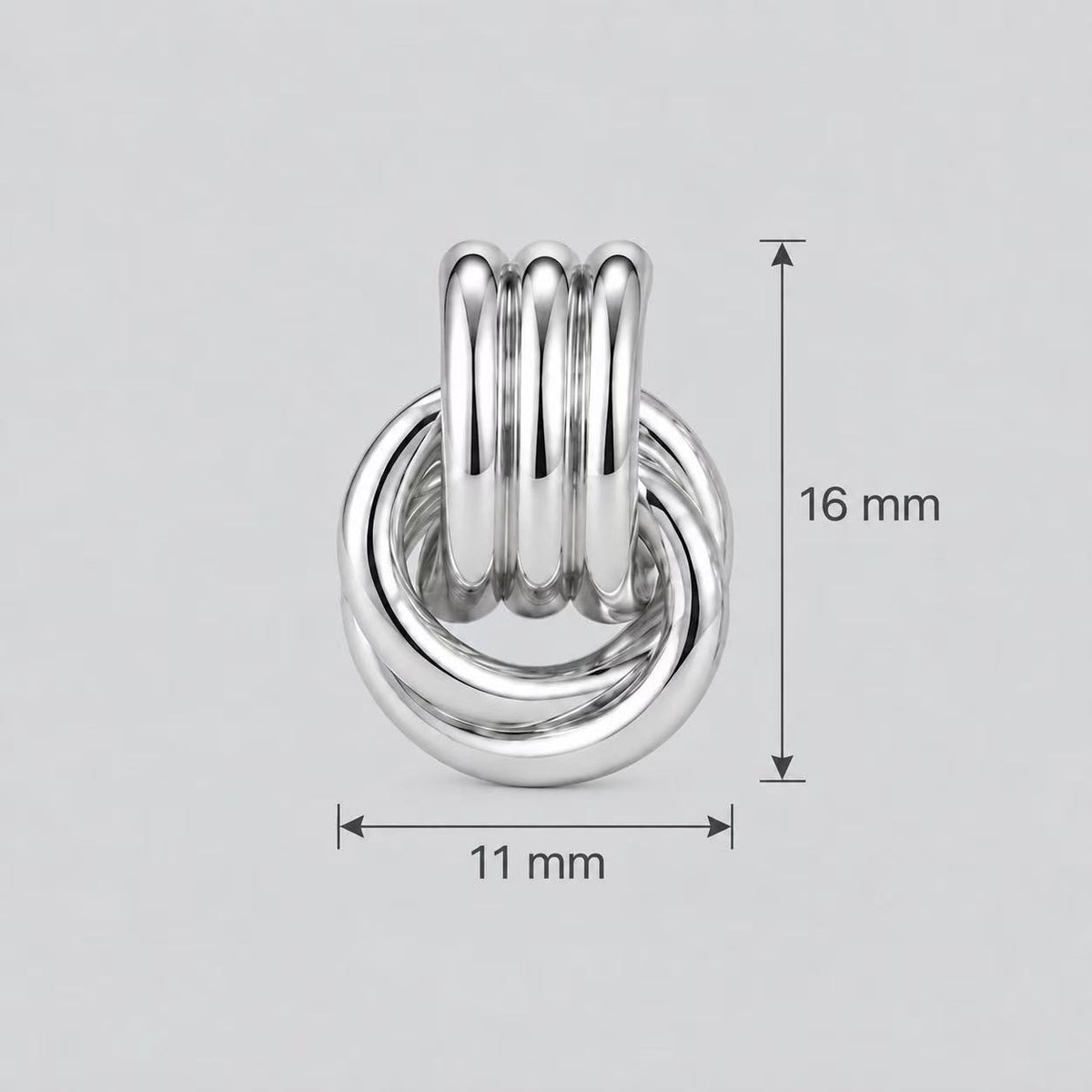 Elvi Silver Small