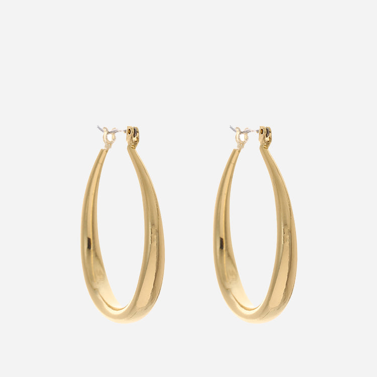 Viva Hoops Small Gold