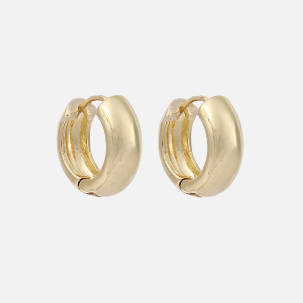 Ayla Round Gold