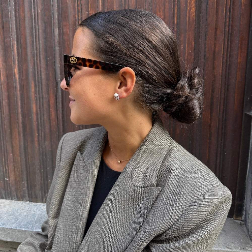 Rosie pearl earrings