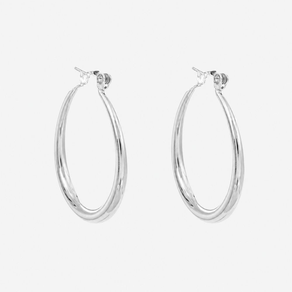 Viva Hoops Small Silver