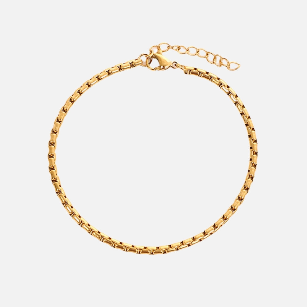Feines Gliederarmband