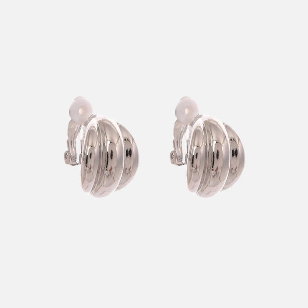 Elise Clip Earrings