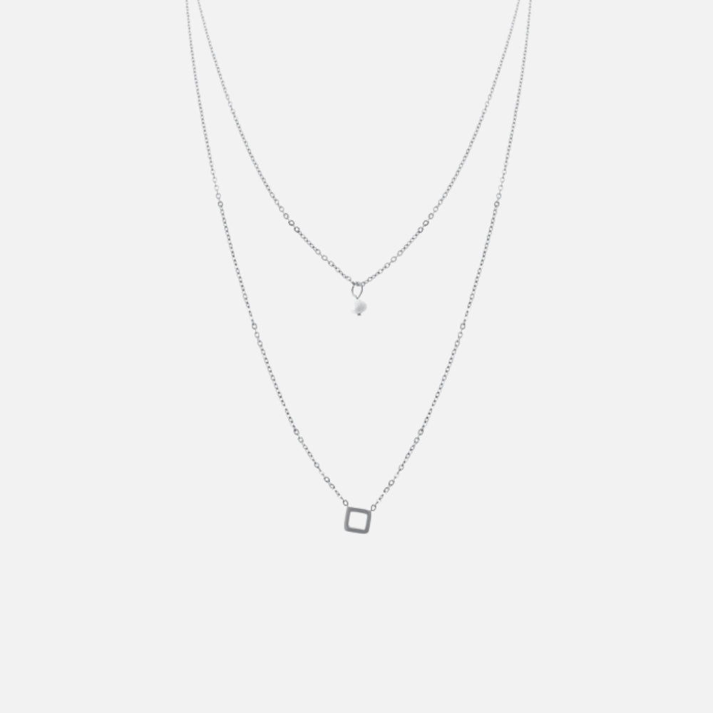 Lille Silver Necklace