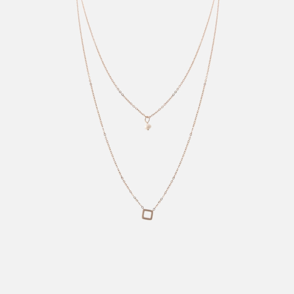 Lille Rosé Necklace