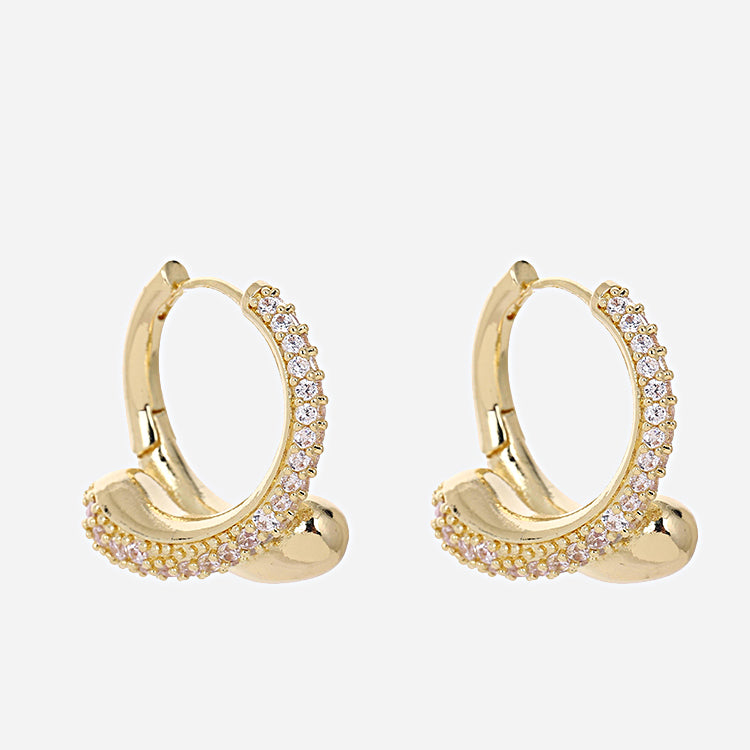 Fiola Sparkle Hoops