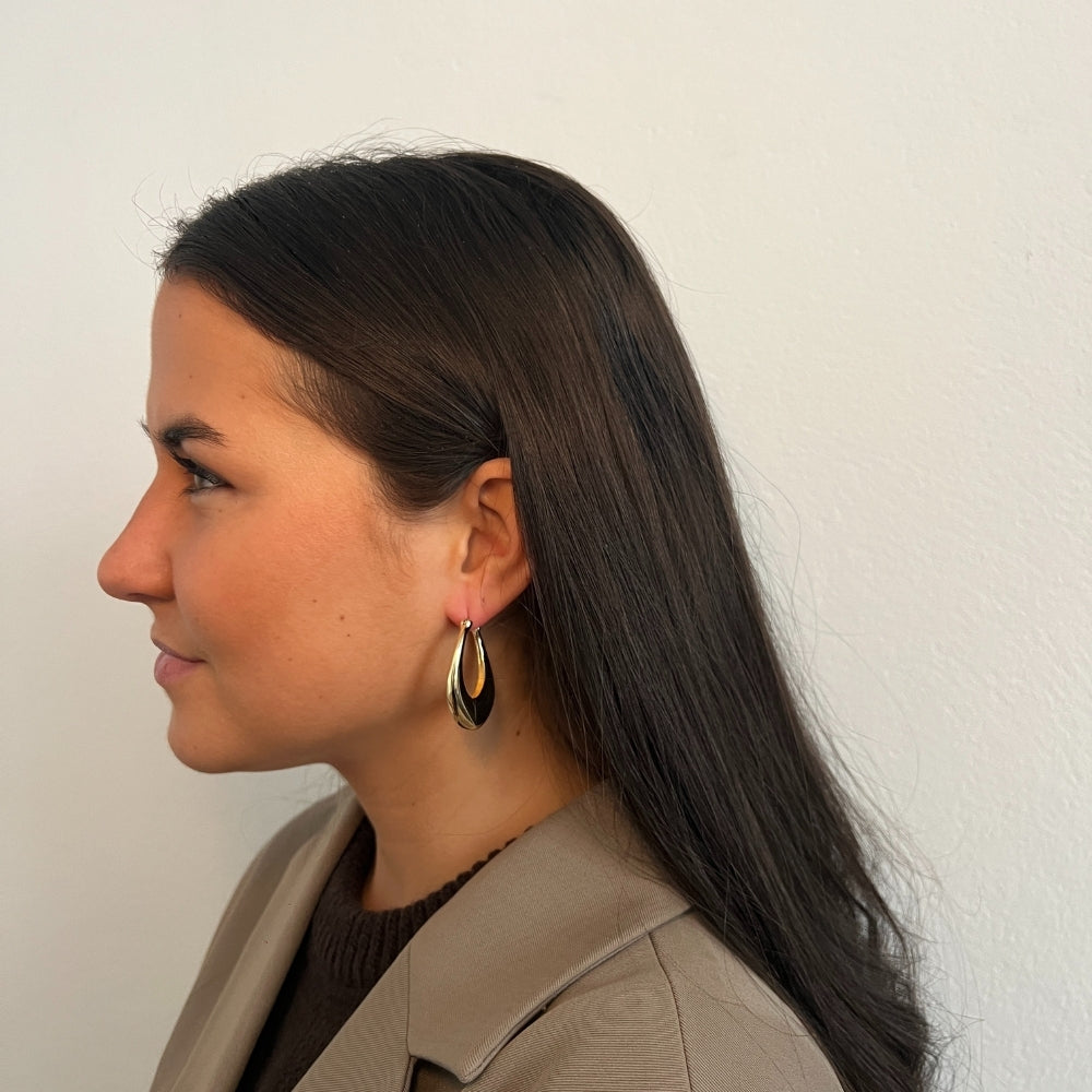 Alora Hoops Large