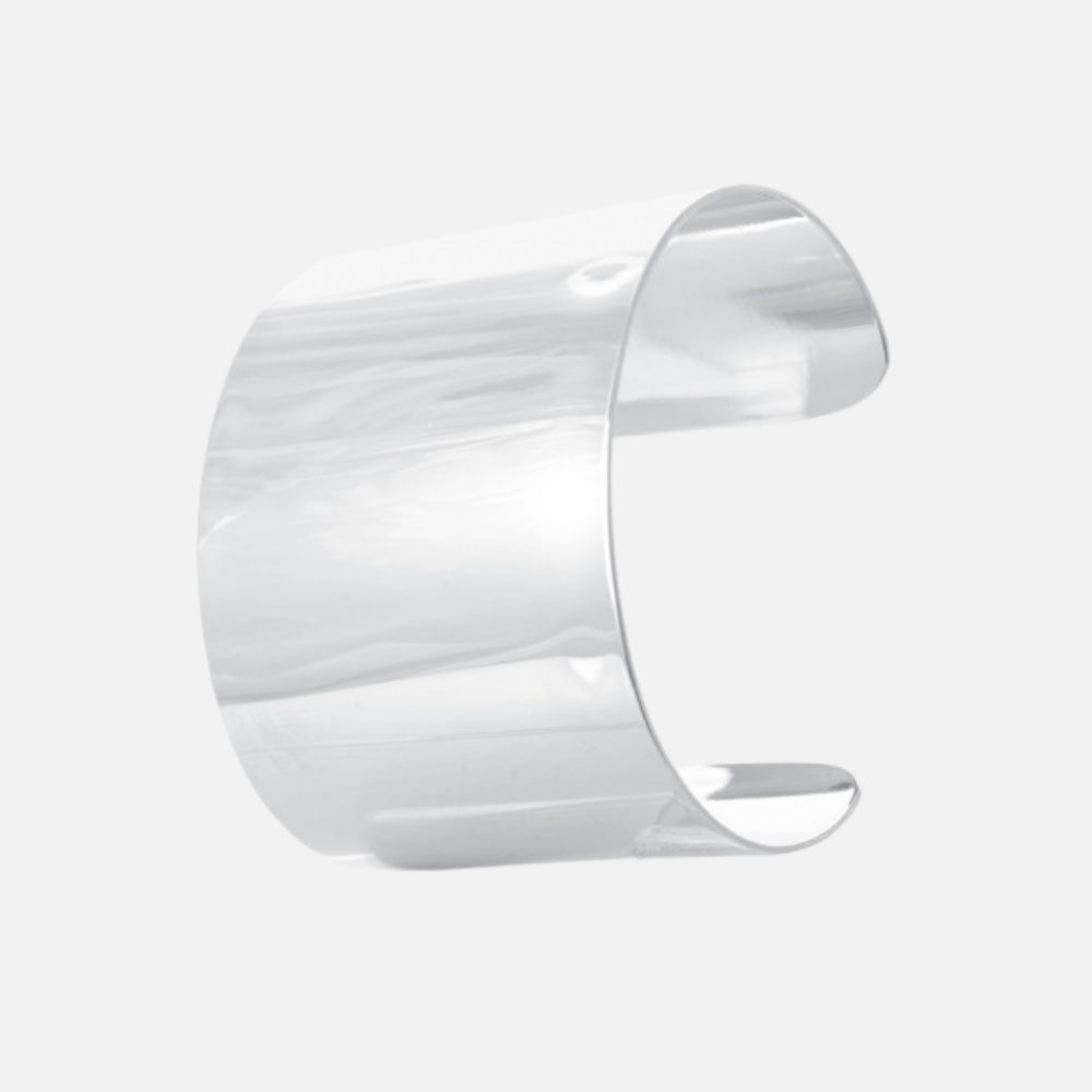 Silver High-Shine Cuff