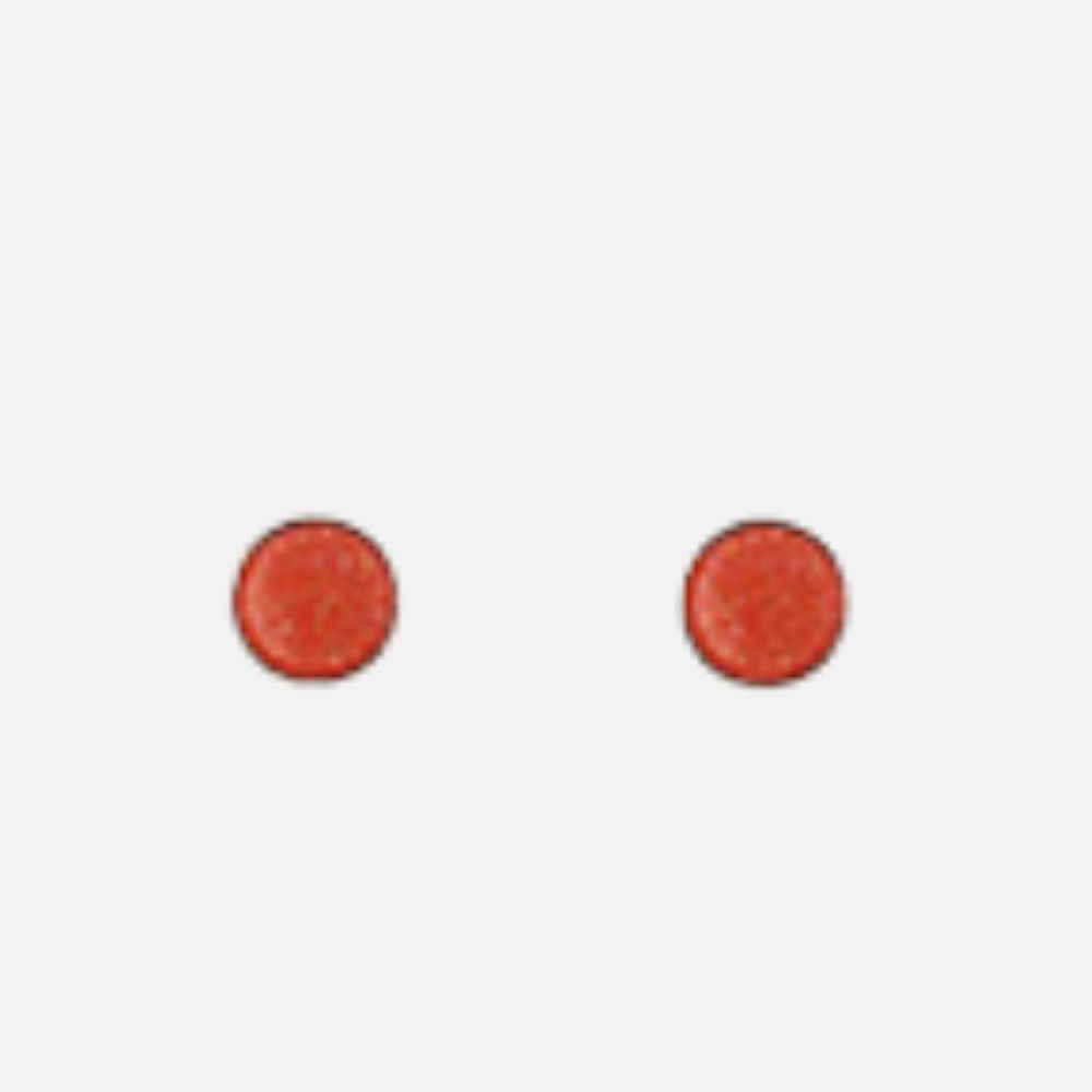 Veiled Gem Round Coral Rosé