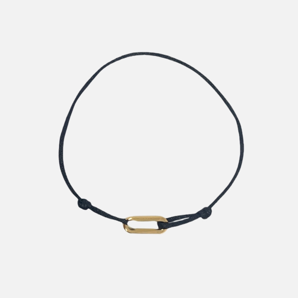 Urban Gold Tie Bracelet