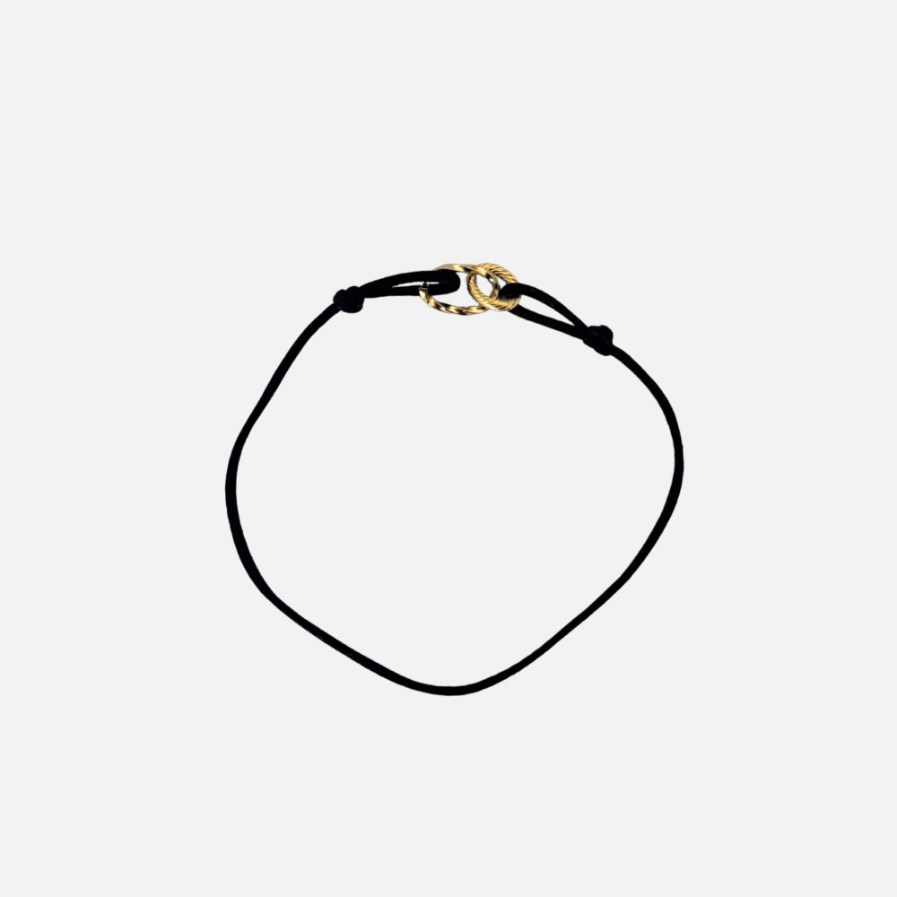 Infinity Cord Bracelet