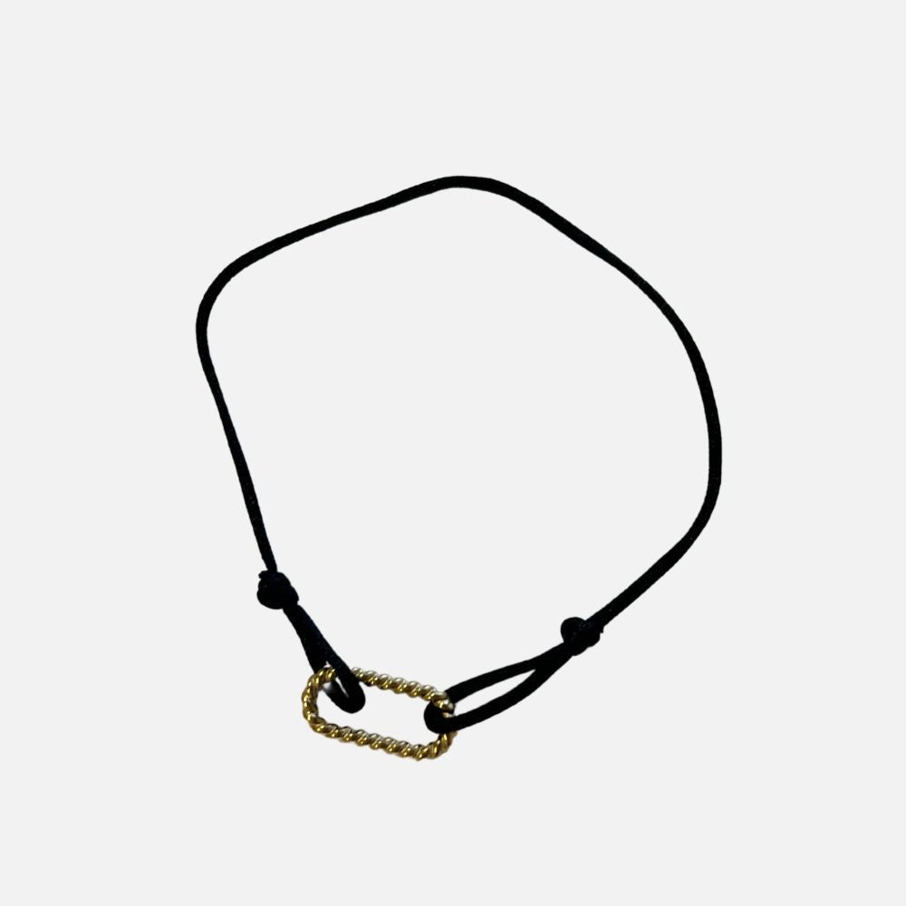 Twist Cord Bracelet