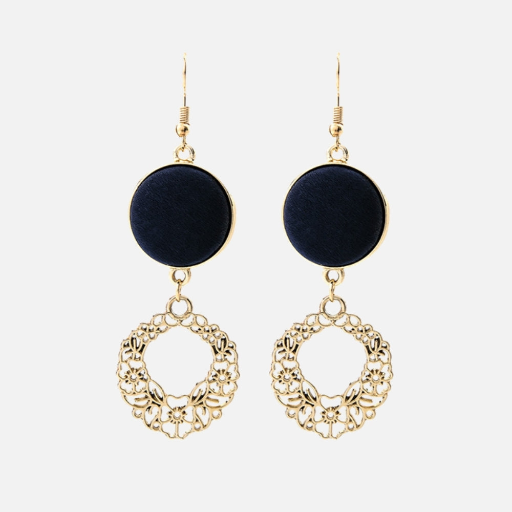 Celeste Lace Blue Earring