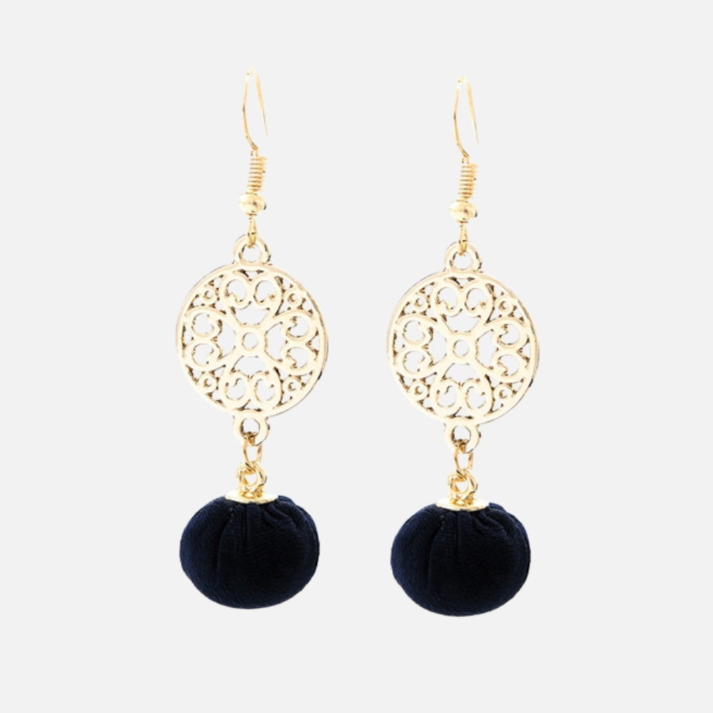 Boho Blue Gold