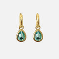 Azure d'or Hoops Turquoise