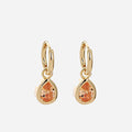 Azure d'or hoops Blush