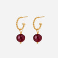 Rosèl Burgundy Red