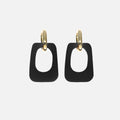 Noé Earrings Black