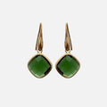 Square Drop Green