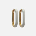 Liora White Opal Earrings
