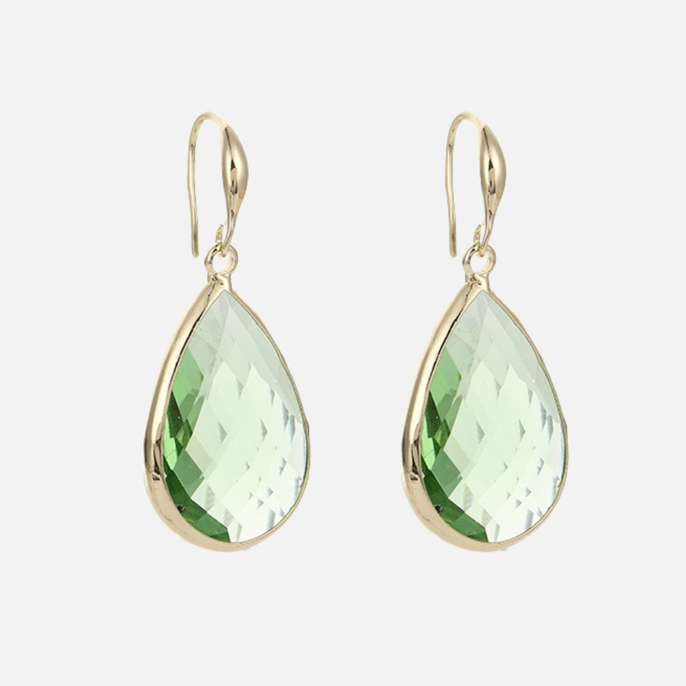 Amber Flow Hangers Green