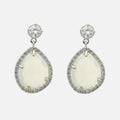 Champagne Teardrop Earrings