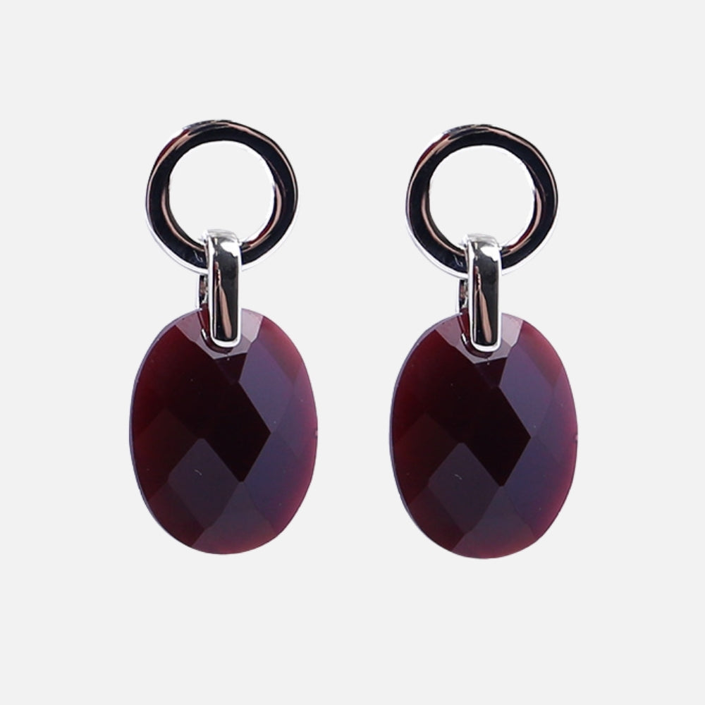 Luna Dark red Hanger