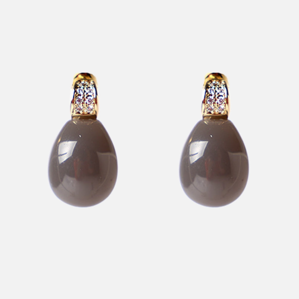 Golden Dew Strass Grey
