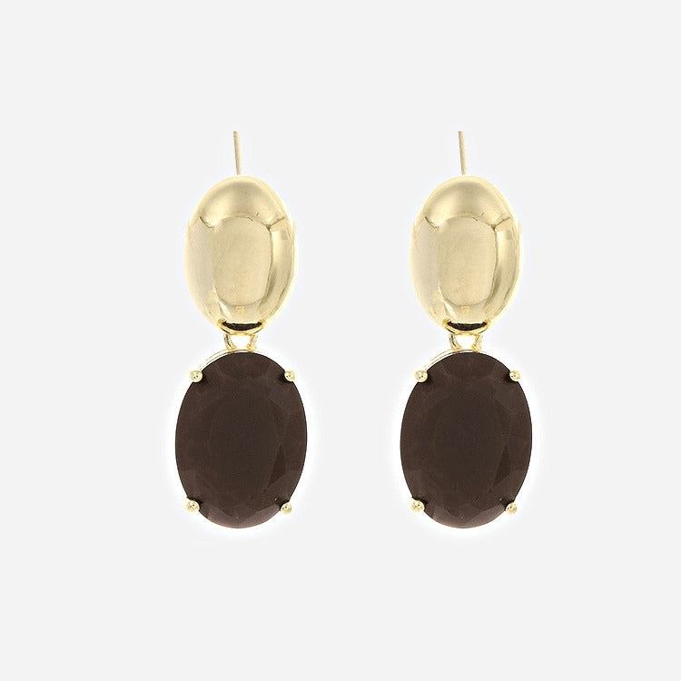 Rosanne Dark Brown Medium