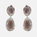 Organic Stone Drops Grey