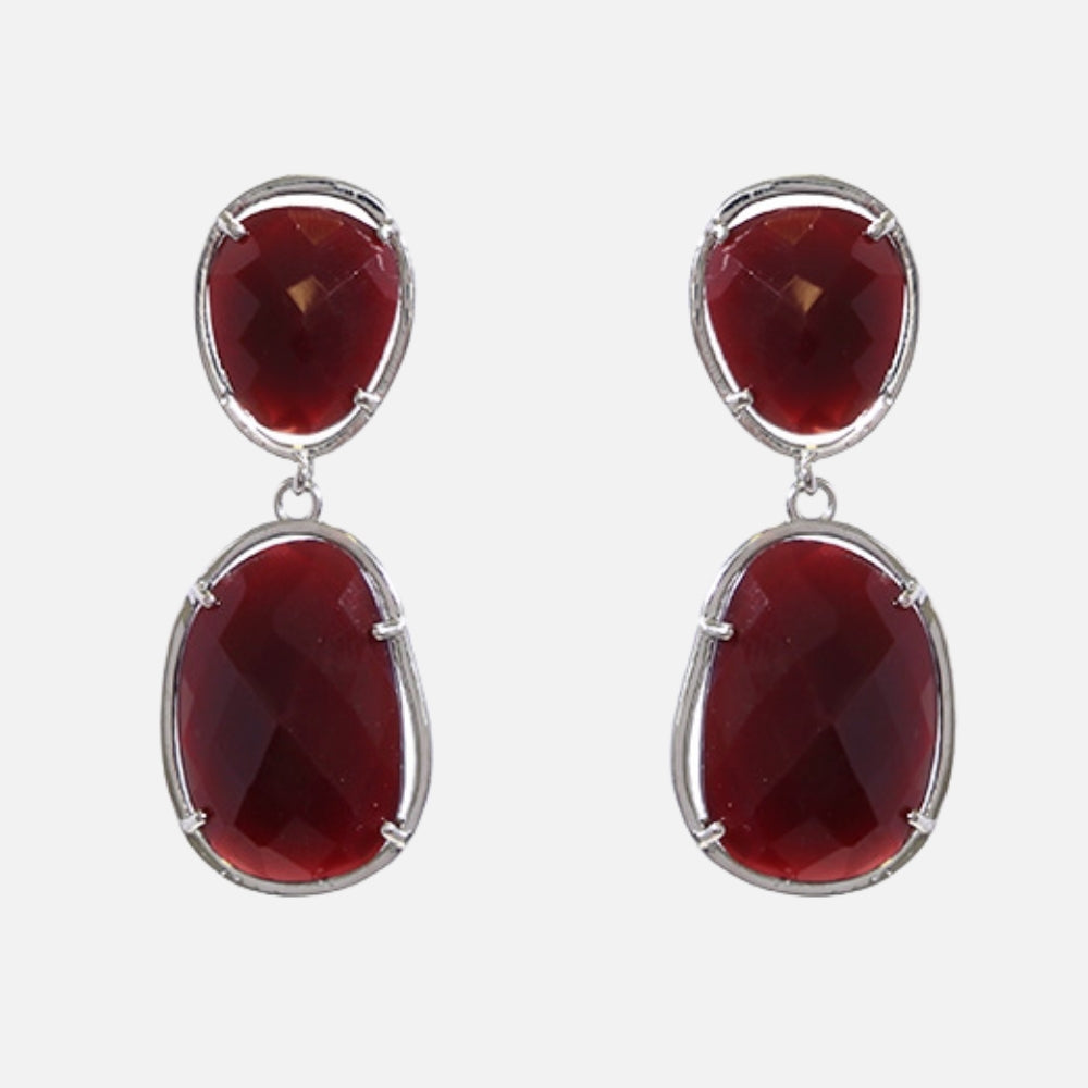 Organic Stone Drops red
