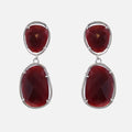Organic Stone Drops red