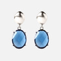 Sapphire silver blue