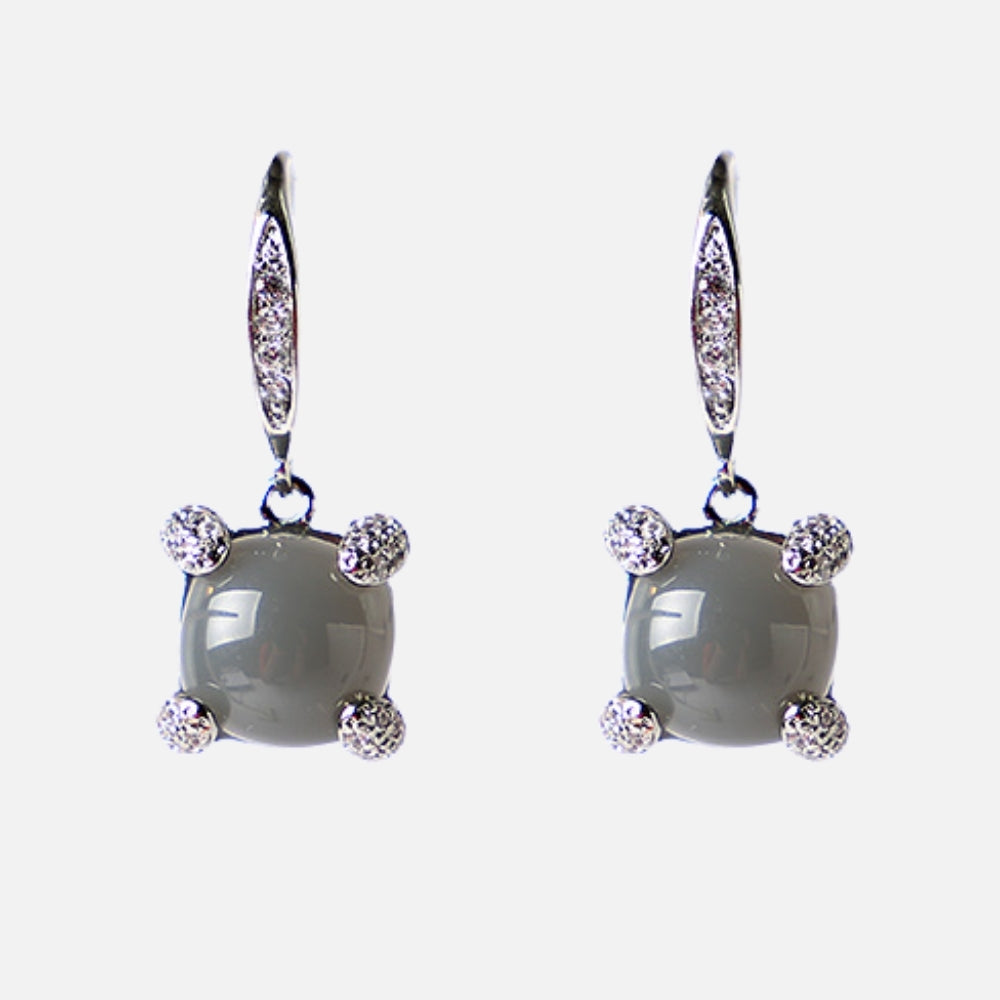 Darklace Silver Grey