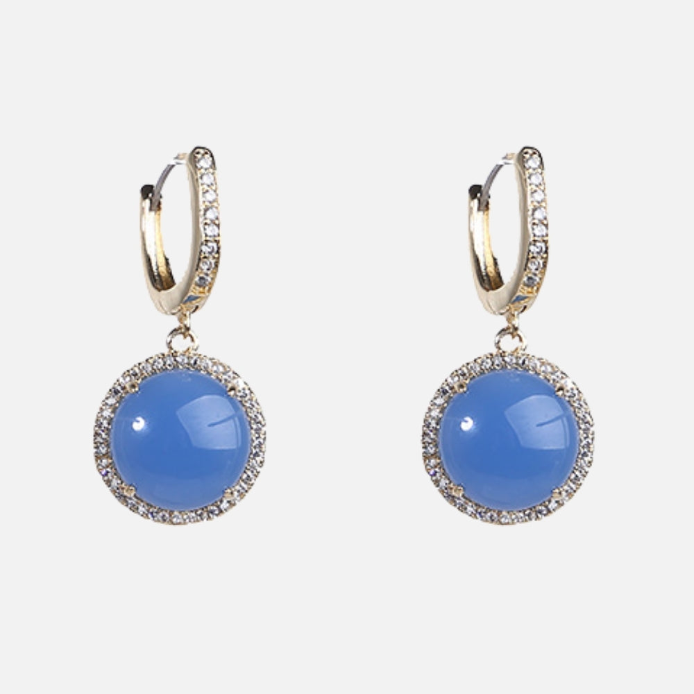 Moonlit crystal blue