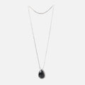 Sanna Black Necklace