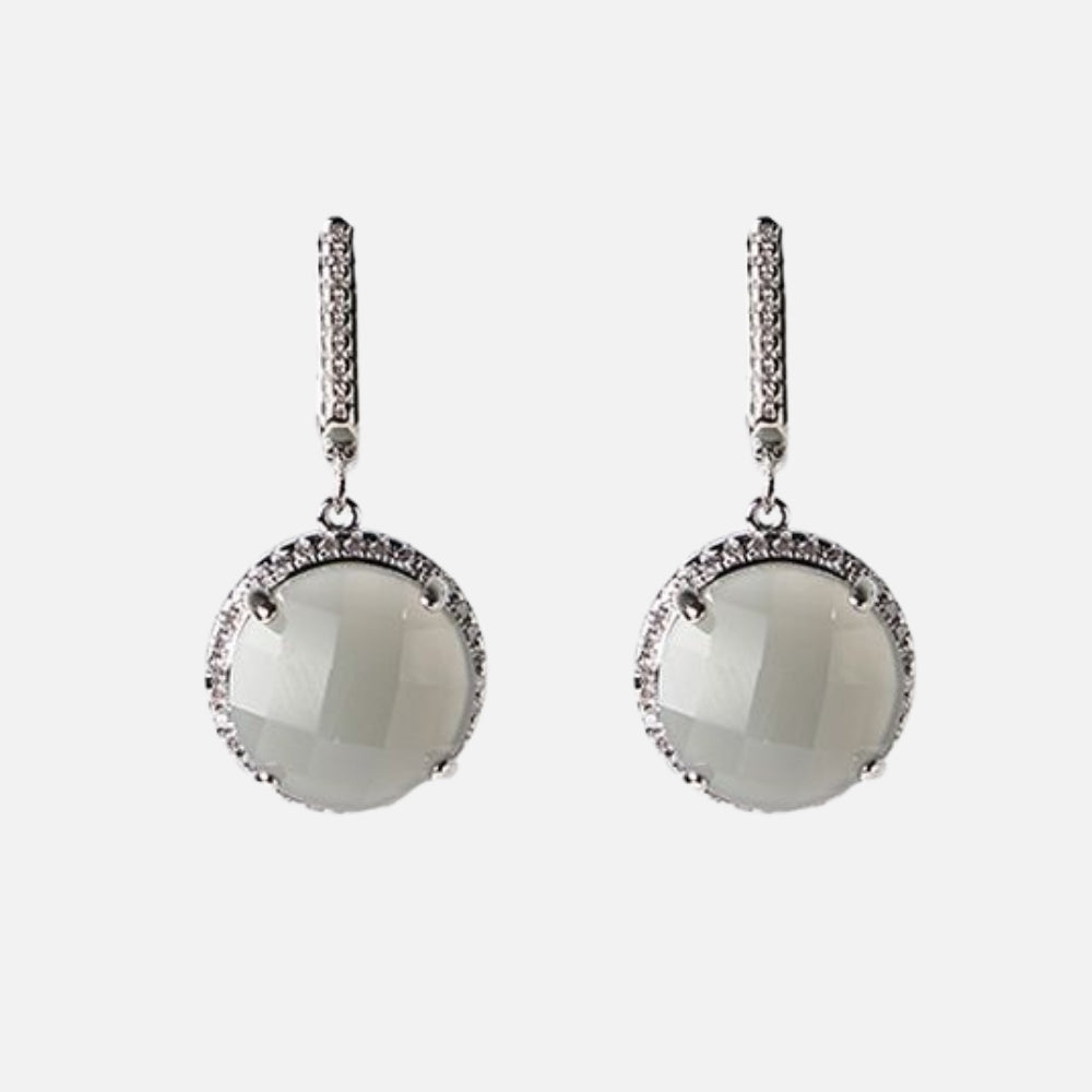 Ohrring Royal Grey