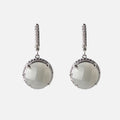 Royal Grey Earring
