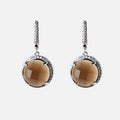 Royal Brown Earring