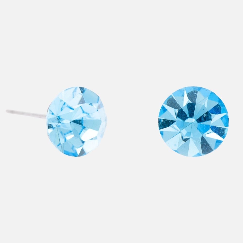 Crystal Aquamarine Blue