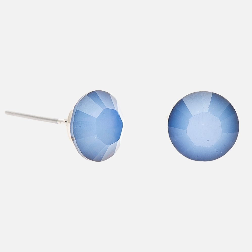 Crystal White Opal Sky Blue
