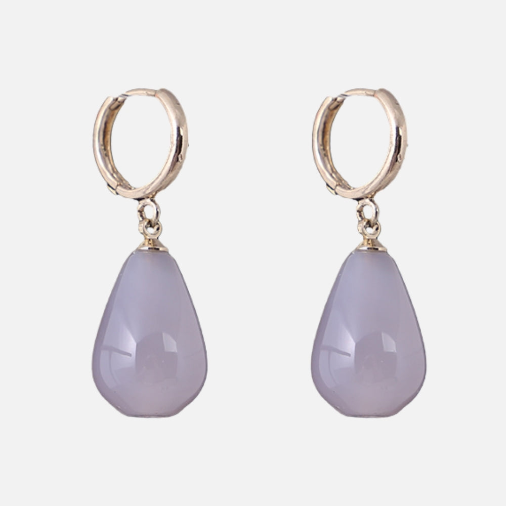 Liara Drop Grey Gold