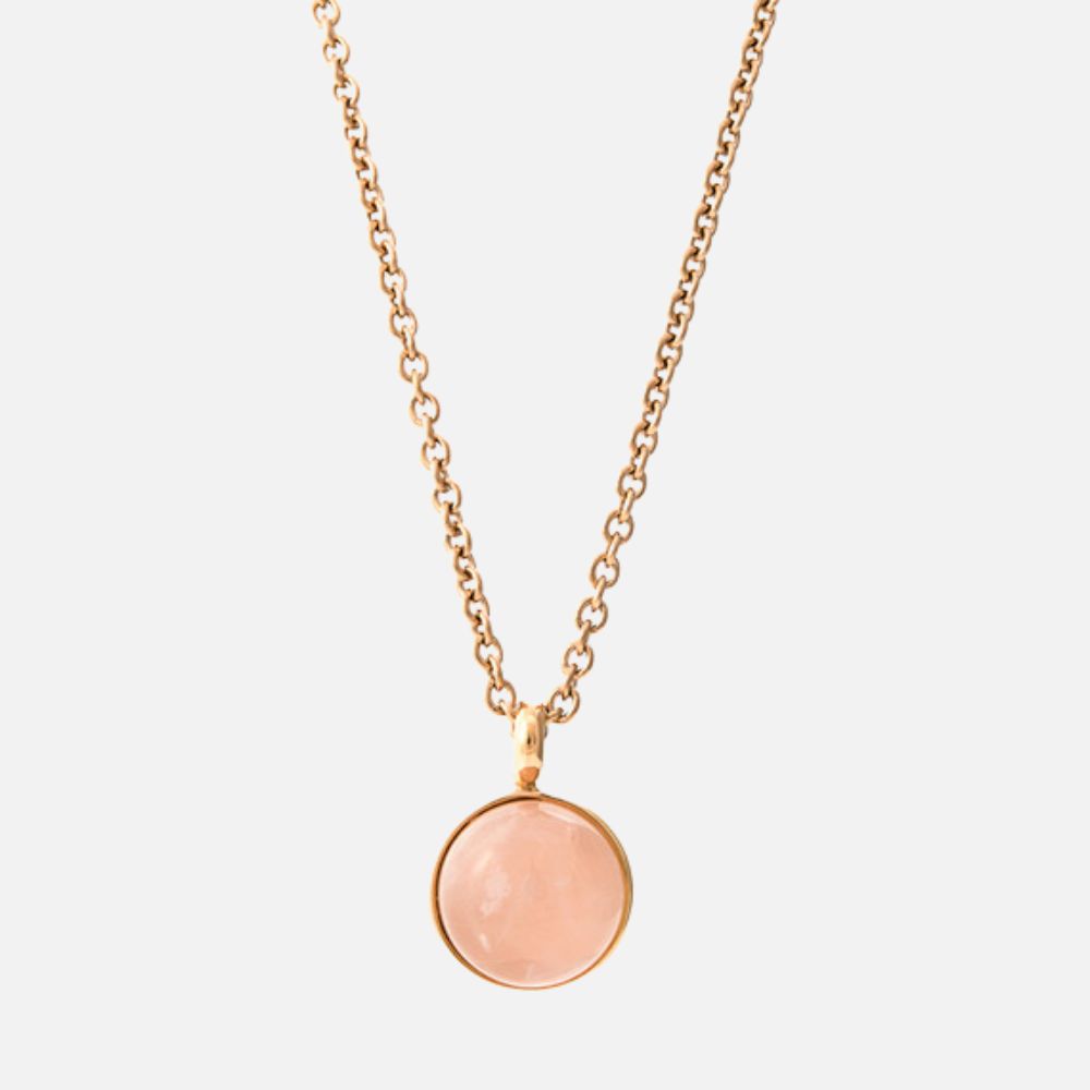Solvera Light Rose Necklace