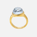 Golden Orb Ring Small