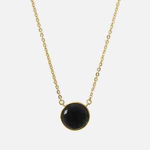 Black Drew Necklace