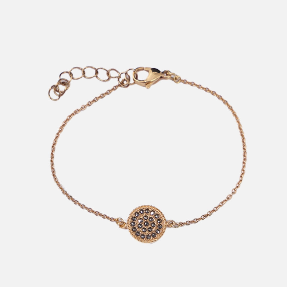 Midnight Sparkle Gold Bracelet