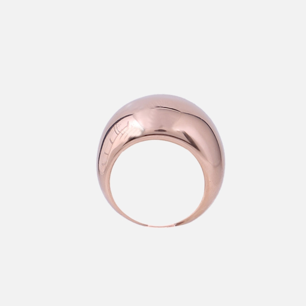 Rose Dome Statement Ring