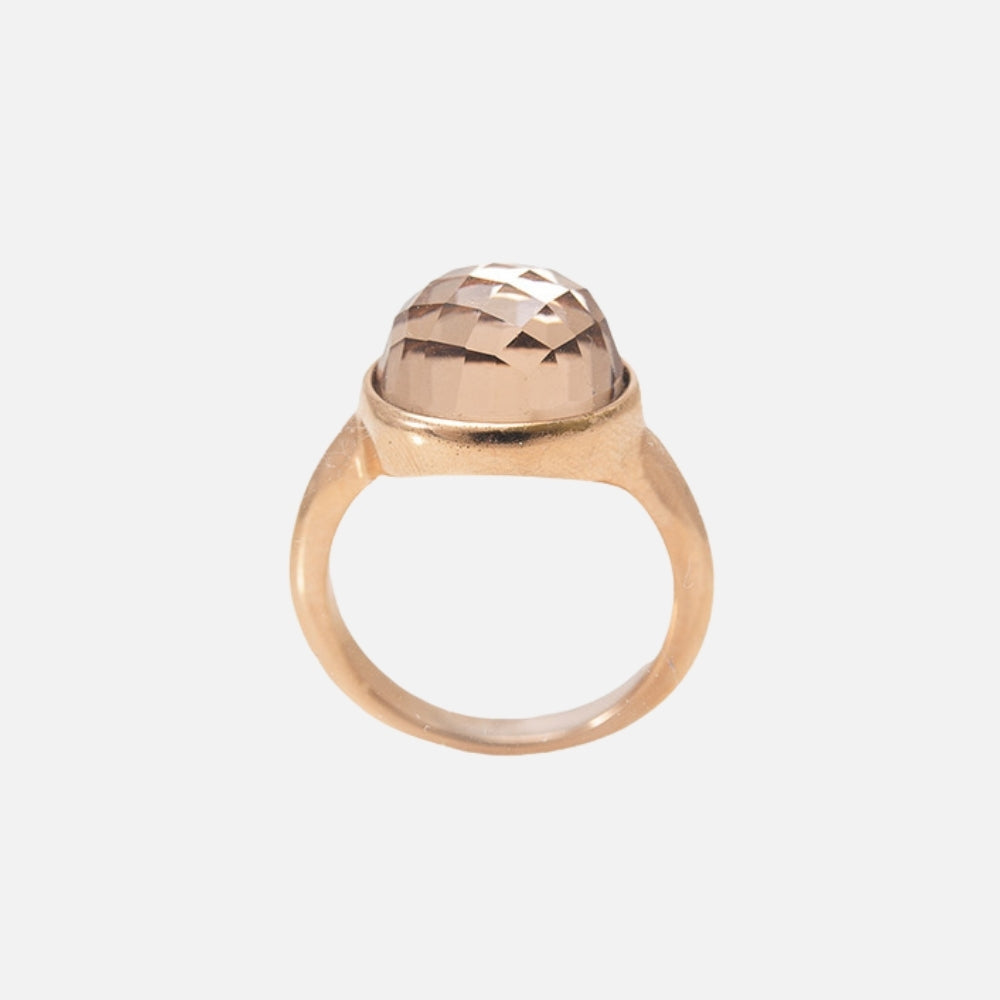 Rose amber pink