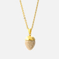 Dusk Necklace Brown