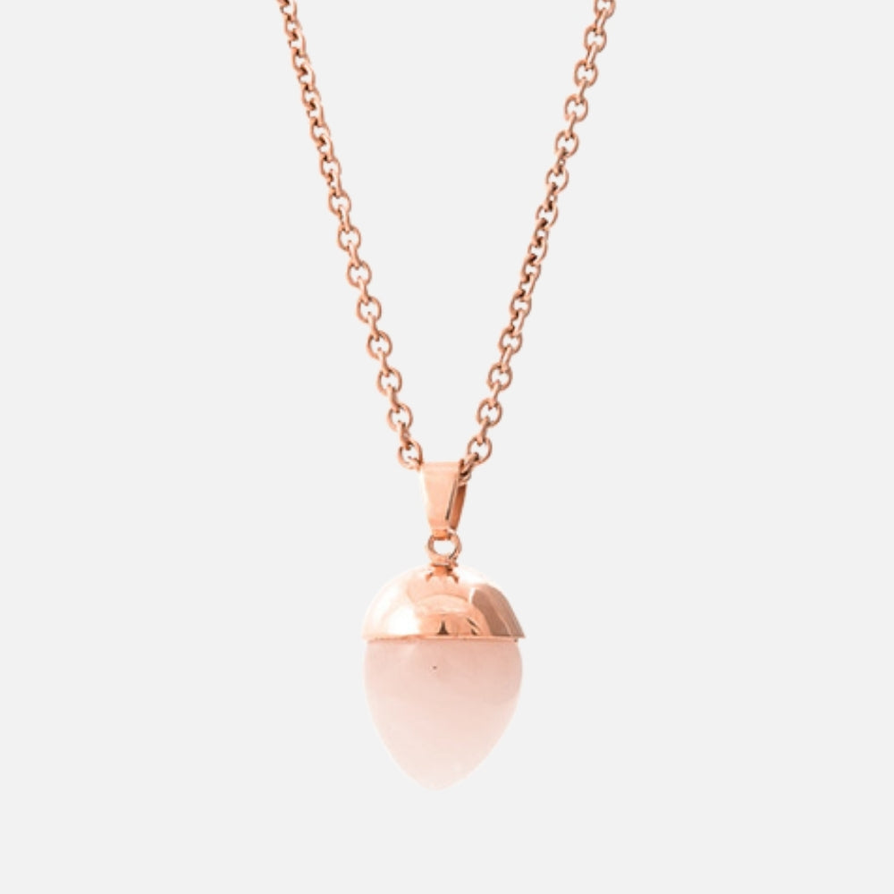 Dusk Necklace Rose Pink